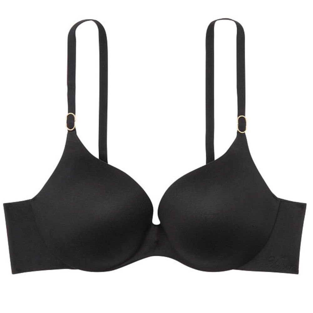 Victoria’s Secret “Incredible” 38C black bra